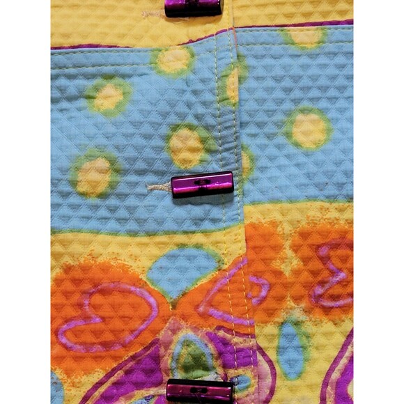 CANVASBACKS Vintage Women’s Blazer Jacket Size 6 Bright Vibrant Made In The USA - Picture 6 of 7